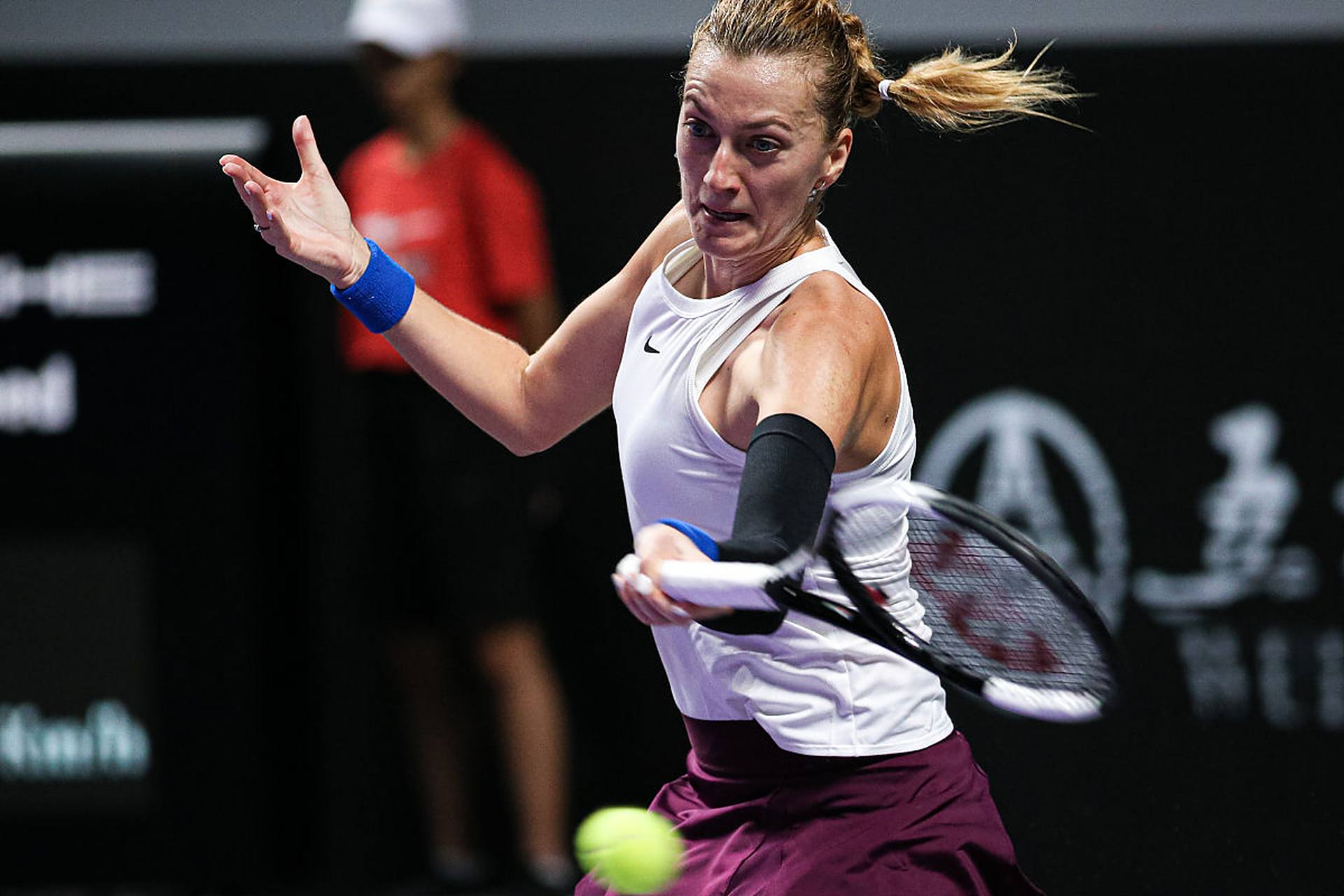 科维托娃在澳大利亚队比赛中爆冷，出色防守引发热议！