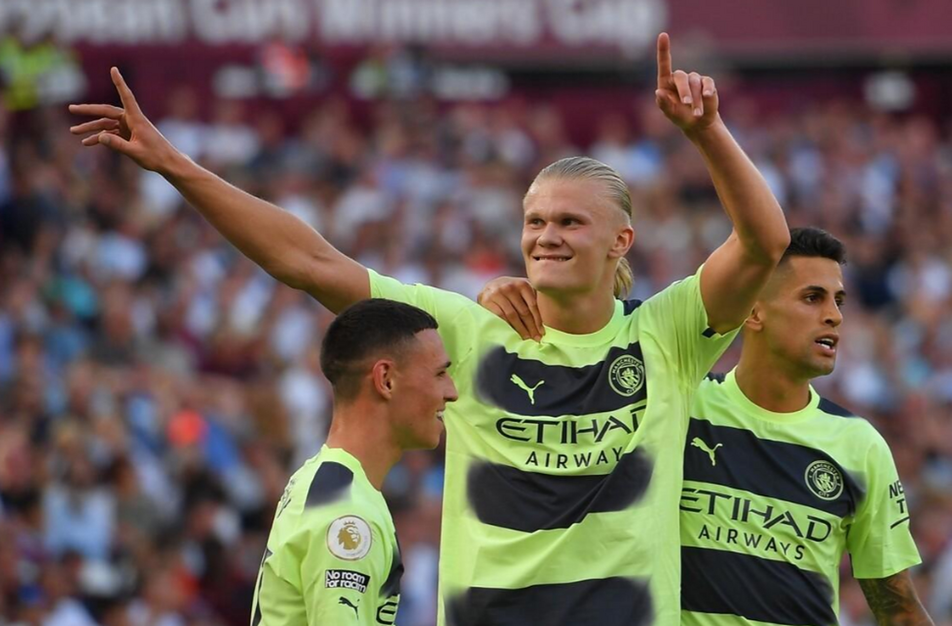 哈兰德巅峰对决，德布劳内与40激战巴黎圣日耳曼分钟，突破纪录胜负难料！的简单介绍